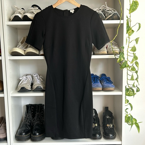 Wilfred little black short sleeve dress - Picture 1 of 4